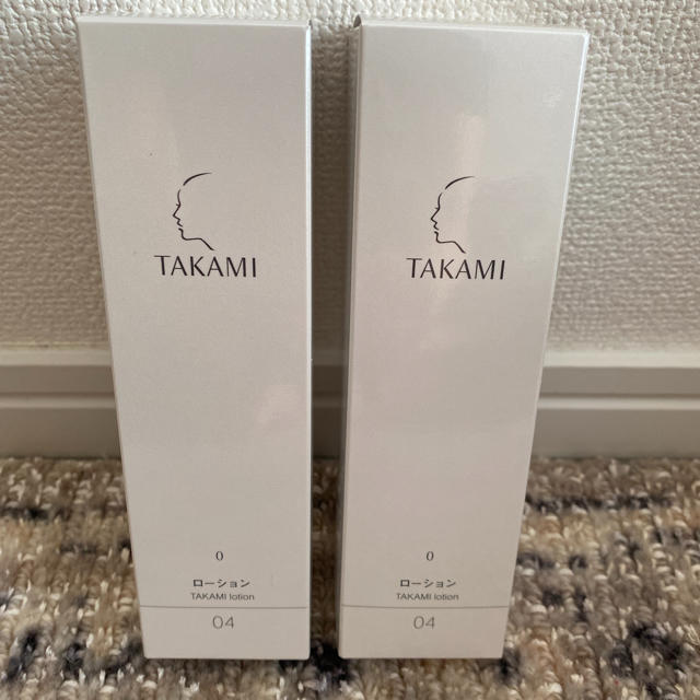 TAKAMI(タカミ)のタカミローション0 【新品未開封】120ml ２本　［1本でも購入可］ コスメ/美容のスキンケア/基礎化粧品(化粧水/ローション)の商品写真