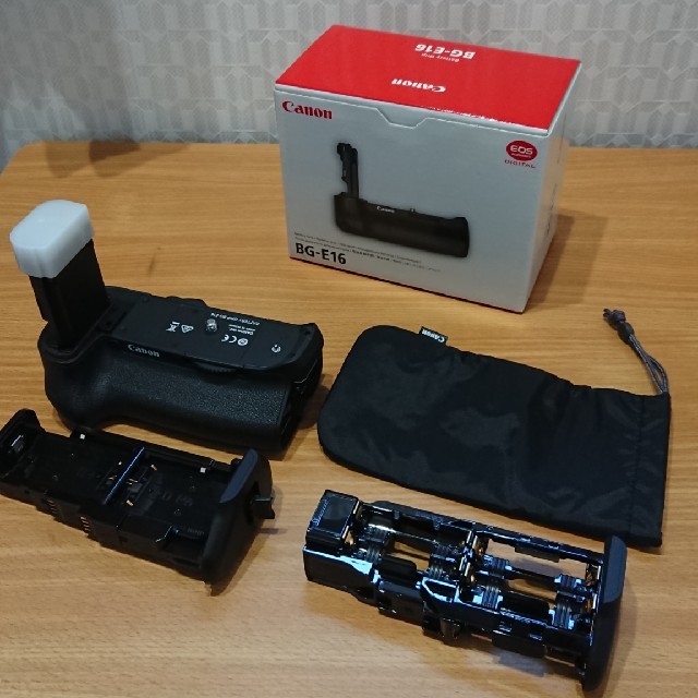 新品未使用品  Canon  BG-E16 バッテリーグリップ