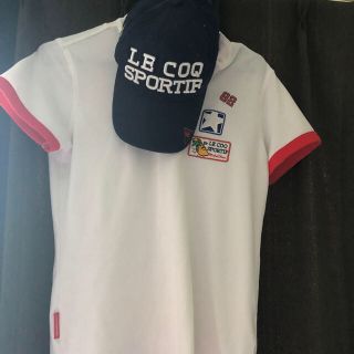 ルコックスポルティフ(le coq sportif)のゴルフウェア　スカート　帽子　ルコック(ウエア)