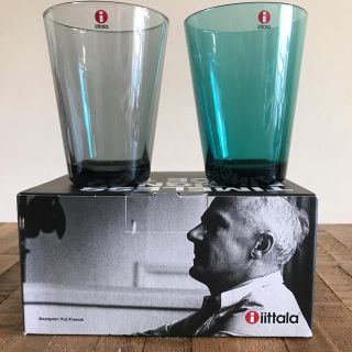 イッタラ(iittala)のKartio カルティオ iittala イッタラタンブラー 2色セット(タンブラー)