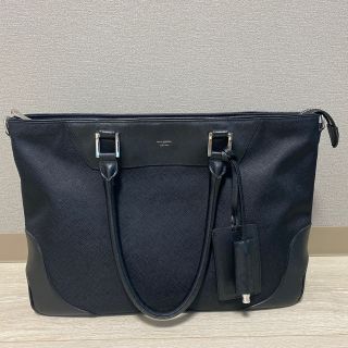 ペッレ モルビダ(PELLE MORBIDA)の【即購入限定】PELLE MORBIDA  横型トートBLACK×BLACK(トートバッグ)