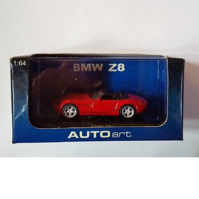 BMW(ビーエムダブリュー)のAUTOart BMW Z8 ミニカー エンタメ/ホビーのおもちゃ/ぬいぐるみ(ミニカー)の商品写真