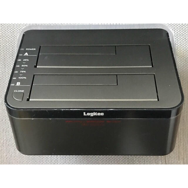 Logitec LGB-2BDPU3 ES エラースキップ機能付きデュプリケータ スマホ/家電/カメラのPC/タブレット(PC周辺機器)の商品写真