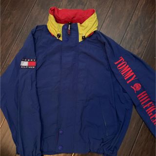 トミーヒルフィガー(TOMMY HILFIGER)のTOMMY HILFIGER ナイロンジャケット T-Pablow着用モデル(ナイロンジャケット)