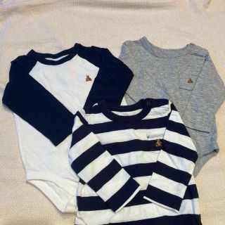 ベビーギャップ(babyGAP)のGAPロンパース70 美品(ロンパース)