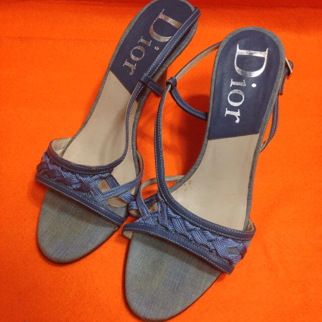 Dior(ディオール)の正規品◆ディオール◆パンプス レディースの靴/シューズ(ハイヒール/パンプス)の商品写真