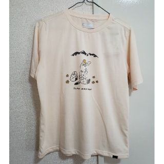 マーモット(MARMOT)のマーモット　四角友里　コラボTシャツ(登山用品)