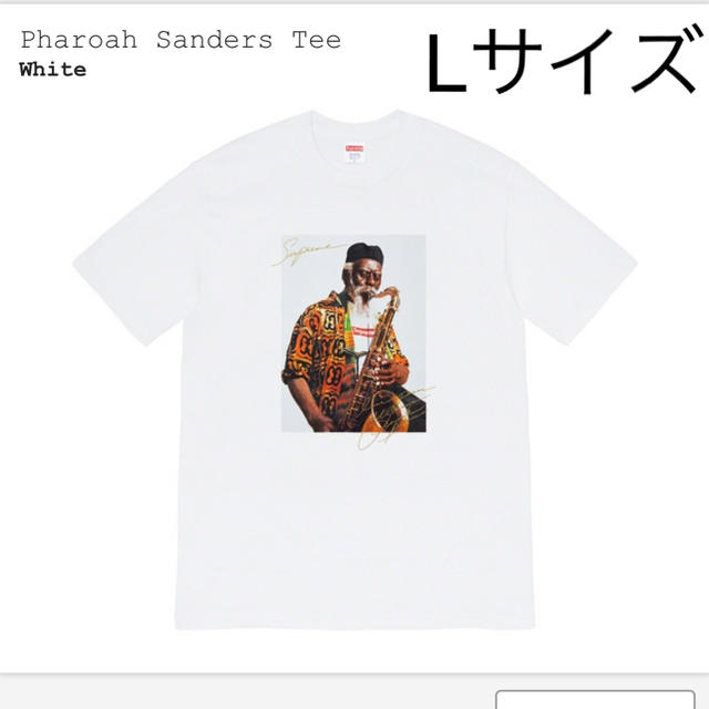 Supreme pharoah Sanders tee Lサイズ 20awTシャツ/カットソー(半袖/袖なし)