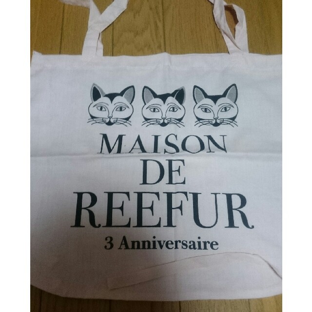 Maison de Reefur(メゾンドリーファー)のメゾンドリーファー ショッパー レディースのバッグ(エコバッグ)の商品写真