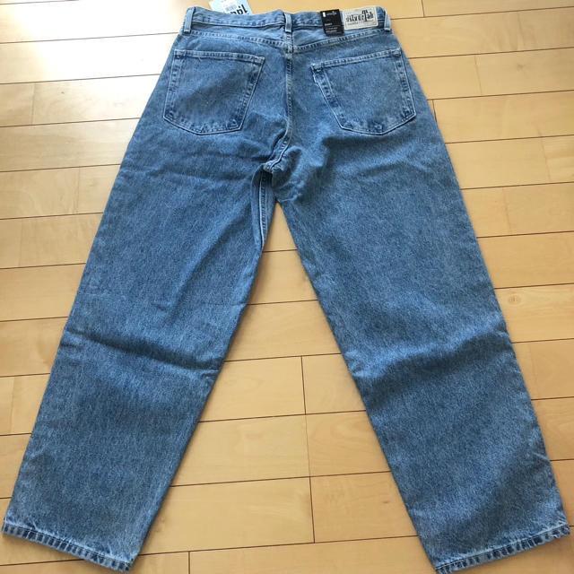 【Dead Stock】Levi's Silvertab Baggy denim