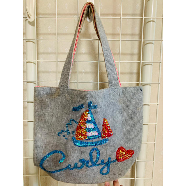 Curly Collection(カーリーコレクション)の【ミルク様専用】カーリーコレクション レディースのバッグ(トートバッグ)の商品写真