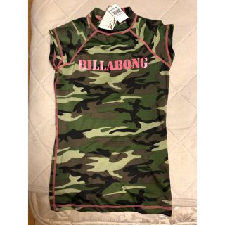 ビラボン(billabong)のビラボン ラッシュガード 迷彩 S(サーフィン)