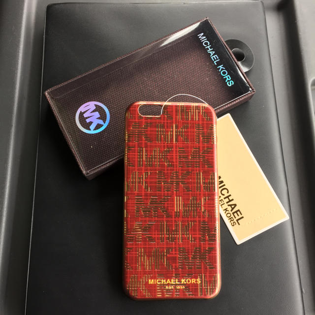 Michael Kors(マイケルコース)のiPhone6/6s マイケルコース スマホ/家電/カメラのスマホアクセサリー(iPhoneケース)の商品写真