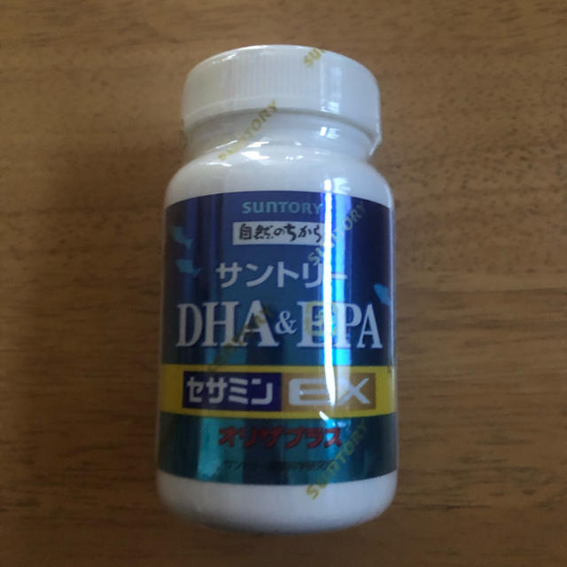 サントリーDHA&EPAセサミンEX 食品/飲料/酒の健康食品(その他)の商品写真