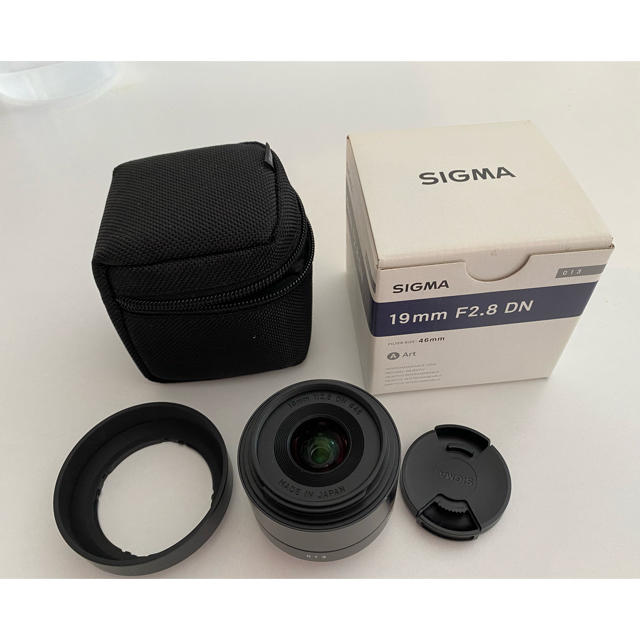 SIGMA Art 19mm F2.8 DN マイクロフォーサーズ用 バーゲンで 4370円 ...