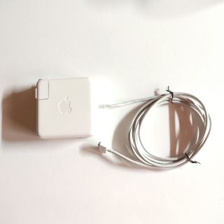 アップル(Apple)のApple 85W MagSafe 電源アダプタ(バッテリー/充電器)