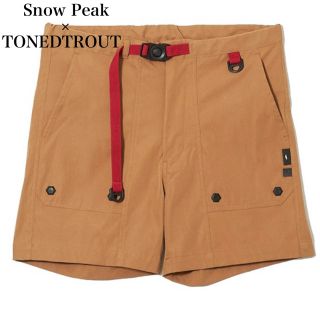 Snow Peak - 新品 スノーピーク×トートンドトラウト フィールド