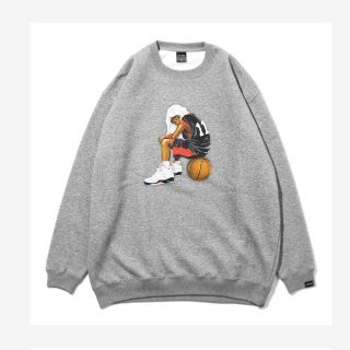 アップルバム(APPLEBUM)の最終値下げ！applebum kitsune boy crew sweat(スウェット)