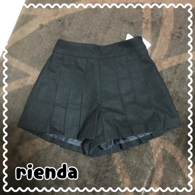 rienda(リエンダ)のrienda ショートパンツ レディースのパンツ(ショートパンツ)の商品写真