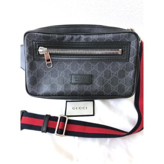 グッチ ボディーバッグ(メンズ)（グレー/灰色系）の通販 34点 | Gucci