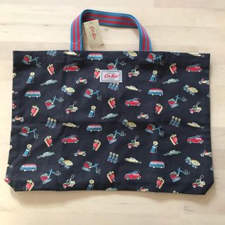 キャスキッドソン(Cath Kidston)のキャスキッドソン✬レッスンバッグ✬ガレージステーション(レッスンバッグ)