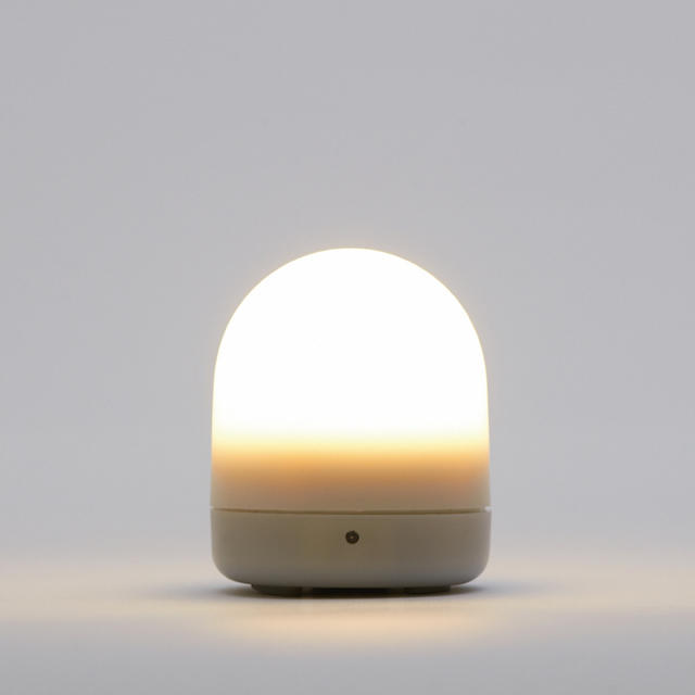 MUJI (無印良品)(ムジルシリョウヒン)のダイヤル式LEDライト インテリア/住まい/日用品のライト/照明/LED(蛍光灯/電球)の商品写真