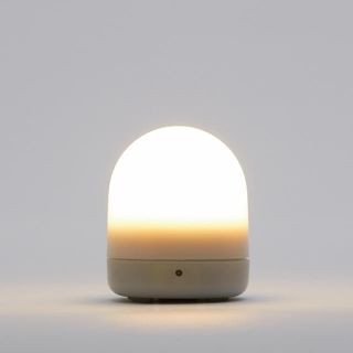 ムジルシリョウヒン(MUJI (無印良品))のダイヤル式LEDライト(蛍光灯/電球)
