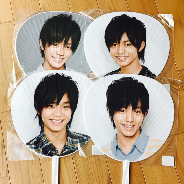 King & 汚れた Prince 永瀬廉 歴代団扇セット King & 汚れた Prince 永瀬廉 歴代団扇セット