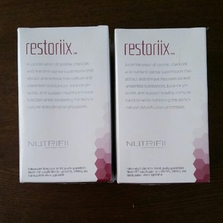 ARIIX アリックス　restoriix リストリックス　2本セット