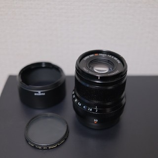 フジフイルム(富士フイルム)の富士カメラ xf50mmf2 レンズ(レンズ(単焦点))