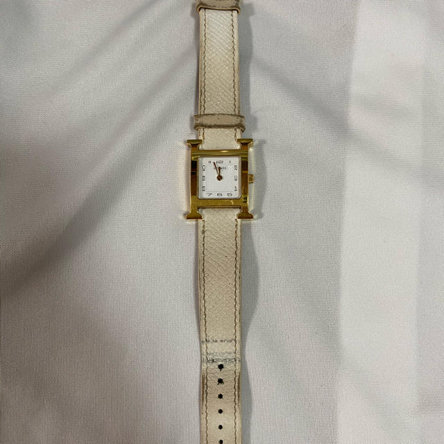 Hermes(エルメス)のHERMES 腕時計　 レディースのファッション小物(腕時計)の商品写真