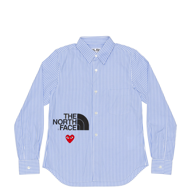 COMME des GARCONS(コムデギャルソン)のノースフェイスコムデギャルソン L North faceシャツ play メンズのトップス(シャツ)の商品写真