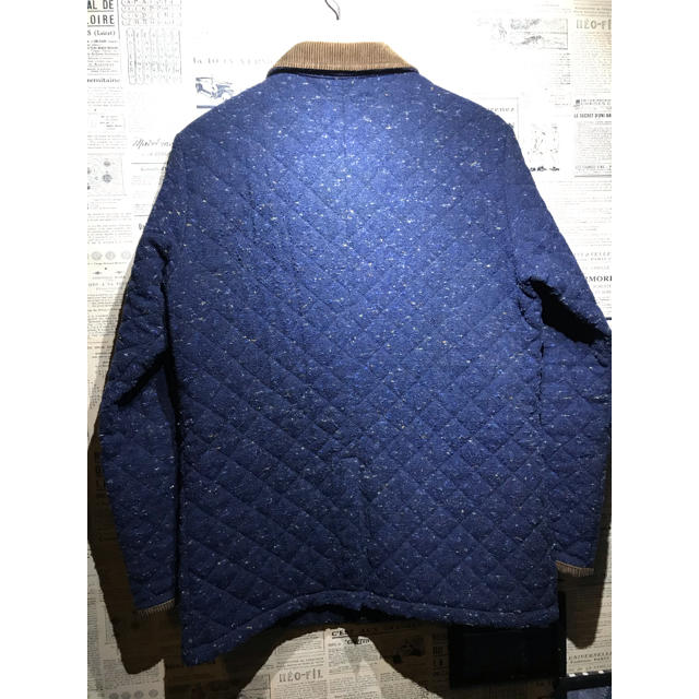 JOURNAL STANDARD(ジャーナルスタンダード)のJOURNAL STANDARD キルティングツイードジャケット size M メンズのジャケット/アウター(ブルゾン)の商品写真