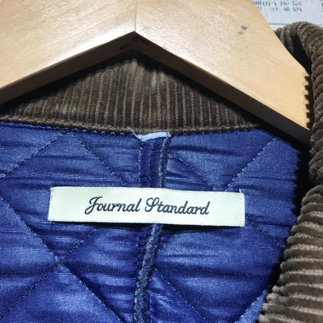 JOURNAL STANDARD(ジャーナルスタンダード)のJOURNAL STANDARD キルティングツイードジャケット size M メンズのジャケット/アウター(ブルゾン)の商品写真