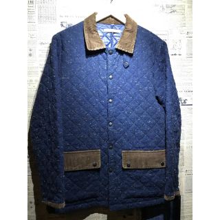 ジャーナルスタンダード(JOURNAL STANDARD)のJOURNAL STANDARD キルティングツイードジャケット size M(ブルゾン)