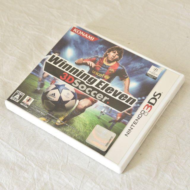 ニンテンドー3ds 3ds ウイニングイレブン 3dサッカー 221の通販 By Kui S Shop ニンテンドー3dsならラクマ