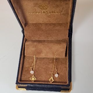 ローリーロドキン K18 ピアス 18K ゴールド-