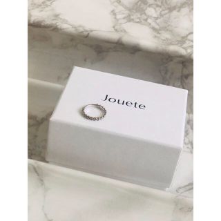 エテ(ete)のジュエテ★ピンキーリング★WG1号★Jouete(リング(指輪))