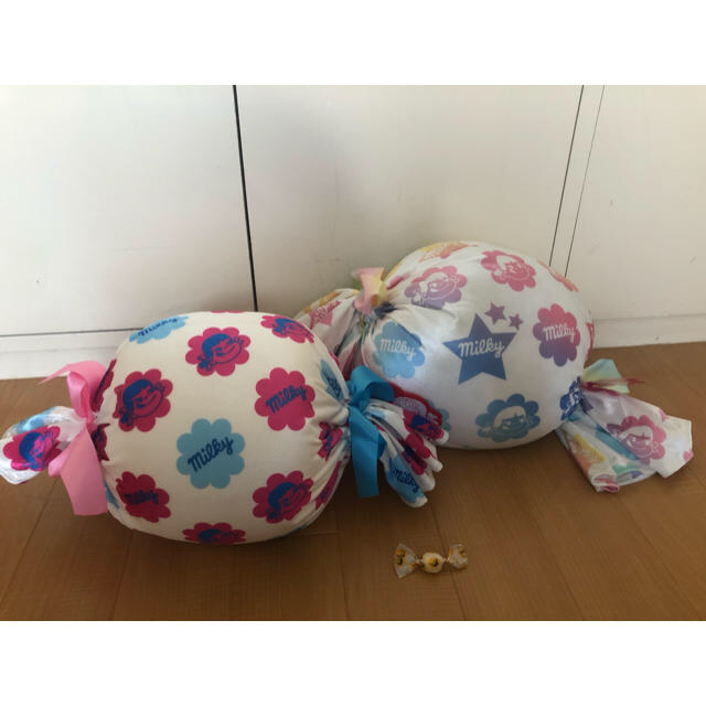 オンライン限定商品】 きらぷにミルキ-ビ-ズ ぬいぐるみ ペコちゃん