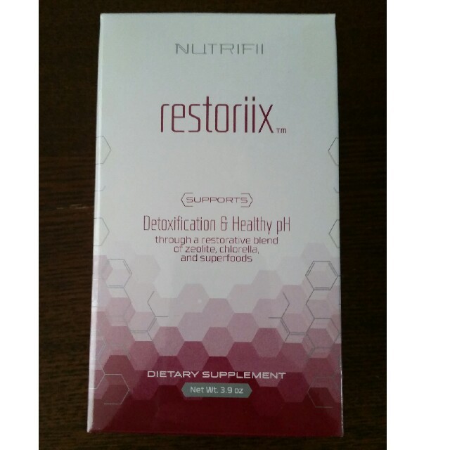 ARIIX 　アリックスrestoriix　リストリックス