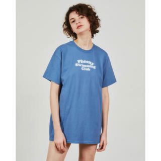 フィーニー(PHEENY)のpheeny Tシャツ(Tシャツ(半袖/袖なし))