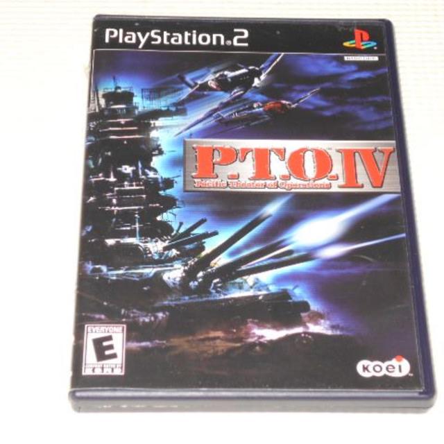 交換無料！ PS2☆P.T.O.4 Pacific Theater of 家庭用ゲームソフト