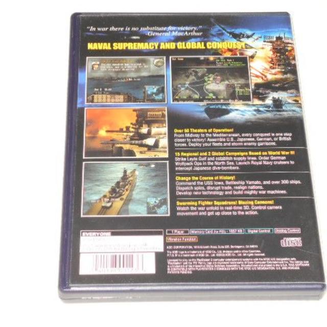 PS2★P.T.O.4 Pacific Theater of 1
