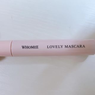 WHOME LOVELY MASCARA strawberry red(マスカラ)