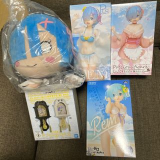 セガ(SEGA)の『今がチャンス❗️特別価格🎉』Re:ゼロ　スペシャルREMセット🎀(アニメ/ゲーム)