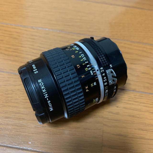 [難あり]ニコン AI-Sマイクロニッコール 55mm F2.8(1)