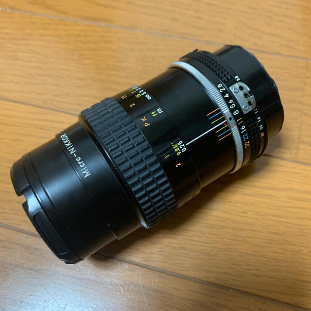 [難あり]ニコン AI-Sマイクロニッコール 55mm F2.8(1) 3