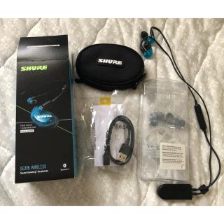 SHURE  SE215 ワイヤレスイヤホン(ヘッドフォン/イヤフォン)