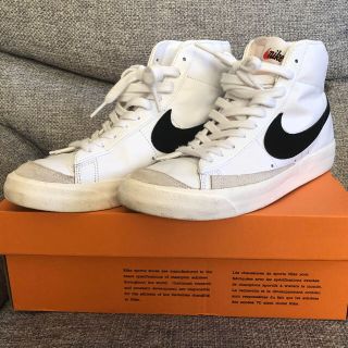 ナイキ(NIKE)のNIKE Blazer Mid 77 ナイキ　ブレーザー　ハイカットスニーカー(スニーカー)