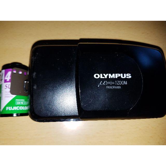 ■オリンパスコンパクトカメラ新品電池24枚ﾌｨﾙﾑ付■ミューμOLYMPUSの